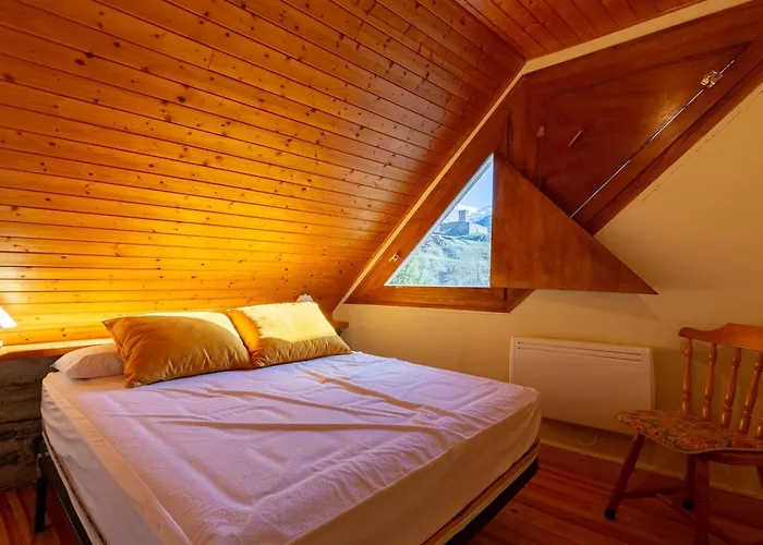 別荘 Maison Pour 5 A Proche Et Station Avec Wifi - Fr-1-695-94 Génos